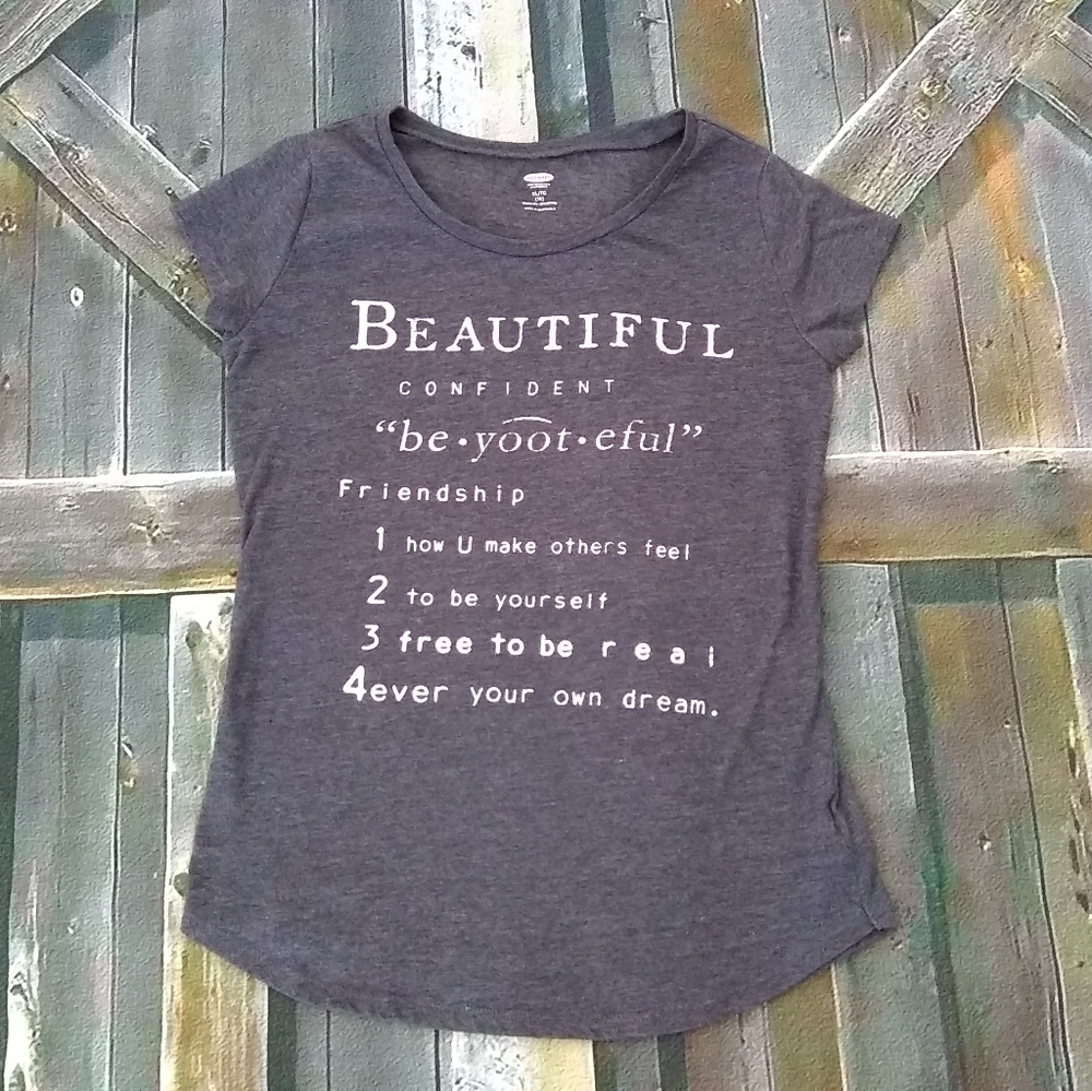 🌺Beautiful definition tee shirt